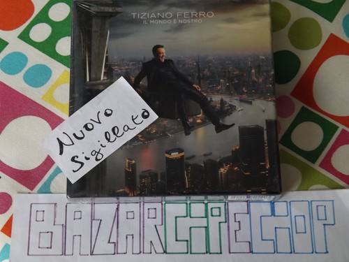 Tiziano ferro mondo e - cd,