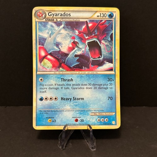 Carta pokemon gyarados - carta,