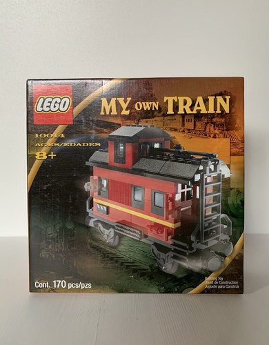 Lego own train set 10014 - train,