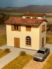 Casa per diorama e - 1:87,