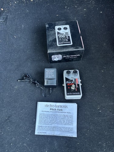 Electro harmonix pitch - electro, fork