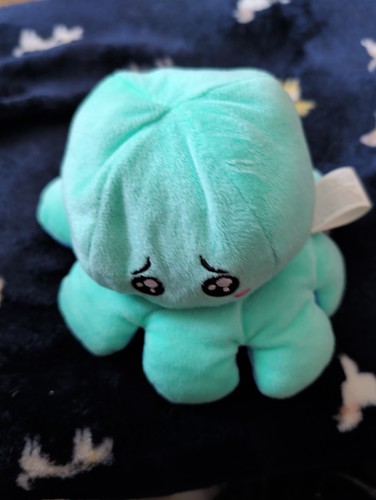 Peluche polpo reversibile hti - reversibile,