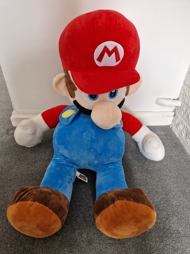 Super mario peluche - 36",