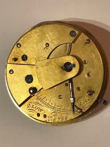 Antico orologio tasca - orologio,