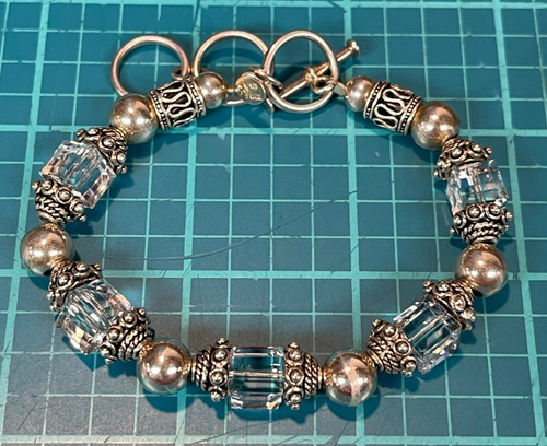 Bracciale silpada cristallo - bracciale,