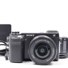 Sony Alpha NEX-6 Black w/