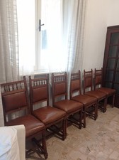 sedie da cucina in legno