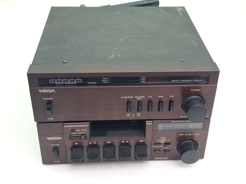 Sintonizzatore wega t210 - sintonizzatore, +