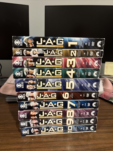 Jag the complete series - the,