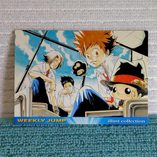 Katekyo hitman reborn jump - reborn!,