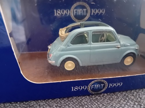 Fiat 500n 1957 43 - 1957, 1:43