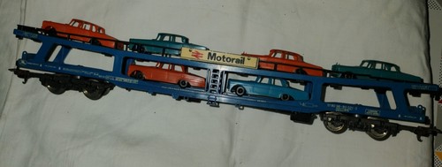 Vagone bisarca lima motorail - vagone,