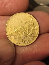 Splendida 200 Lire 1978 Vaticano Paolo VI