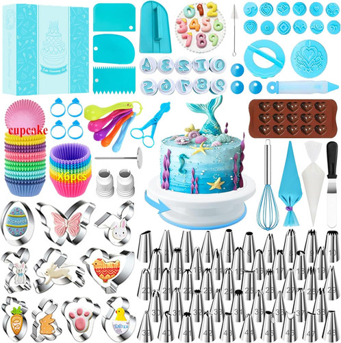 Piatto girevole per torte kit - per,