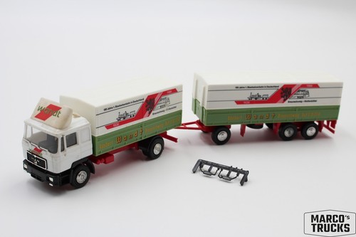 Herpa man f90 pianale - man, pianale/tenda