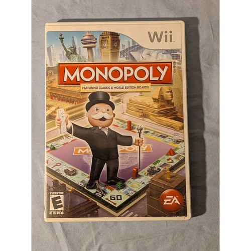 Monopoly nintendo wii gioco - wii,