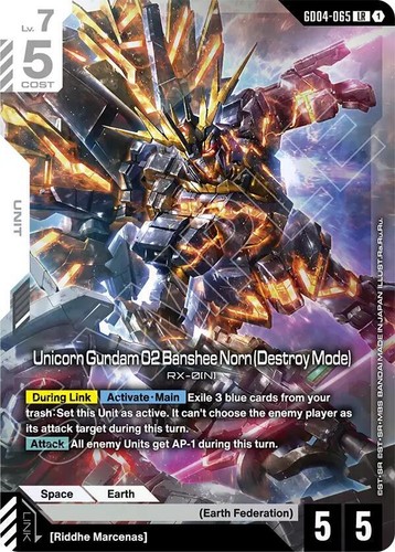 Unicorn gundam banshee norn - unicorn,
