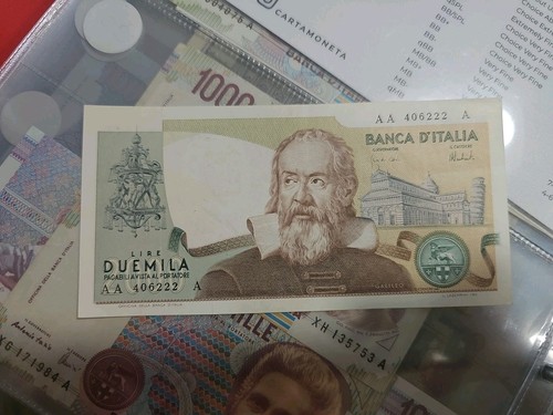 2000 lire galileo galilei - 2000,