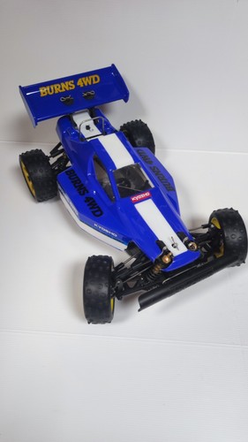 Kyosho burns vintage 4x4 - kyosho, rc