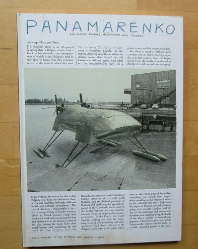 Panamarenko for clever - panamarenko:,