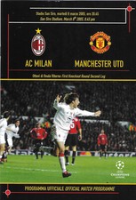 AC MILAN V MANCHESTER UNITED 8