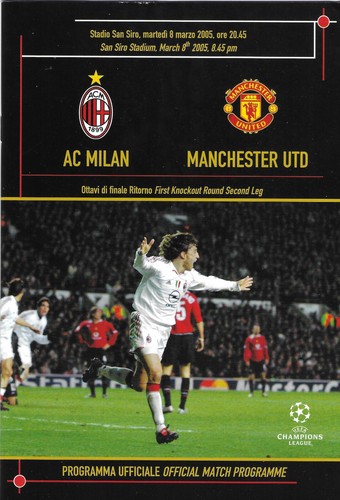 Milan manchester united 8 - v,