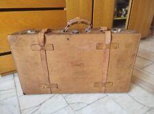 Valigia anni '60 '70  per auto d'epoca o allestimento negozio Cinghie In Cuoio