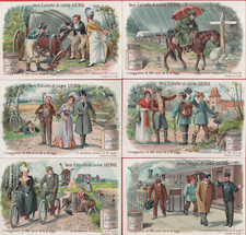 FIGURINE LIEBIG SERIE COMPLETA