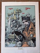 BILAL - Sérigraphie LE SOLDAT