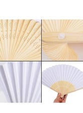 Set 95 ventagli legno di