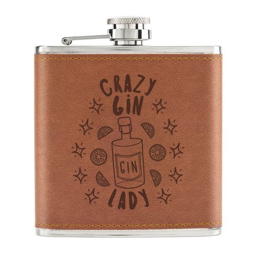 Crazy gin lady stars - stars, borraccia