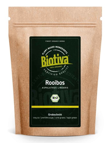 Rooibos tè bio 250g - rooibos, biotiva