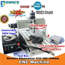 500W 3 Axis USB 3040Z-DQ