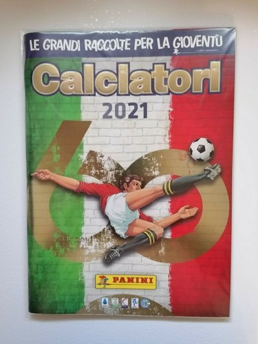 Album figurine calciatori - album,