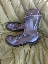 MCTSA Vintage combat boots