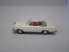 Wiking 153/4 - 15c - 153 Mercedes Benz 280 SE Cabrio, 1/87