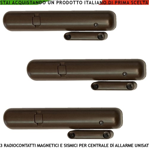 Sensore magnet sismico pz - 3,