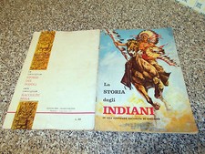 ALBUM LA STORIA DEGLI INDIANI