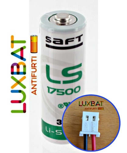 Hesa ls17500 6ah saft - ls17500, 3,6v