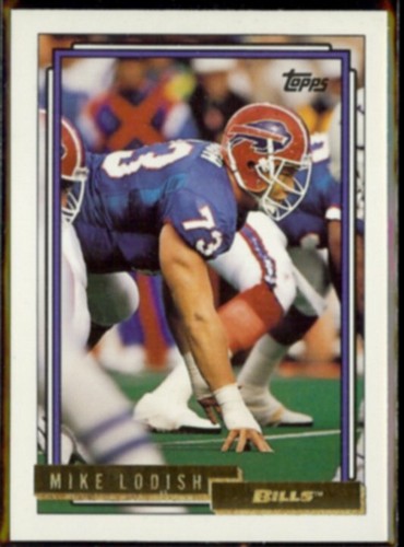Inserto mike lodish - mike, topps