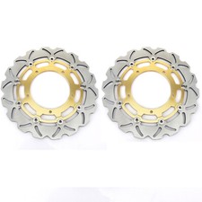 2 Front Brake Rotors for
