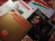 LOTTO 6xLP - Vinili - CANZONI NAPOLETANE - Originali da Collezione - Vedi Lista