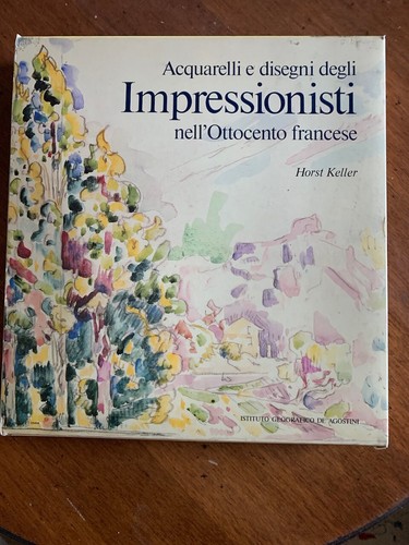 Impressionisti acquerelli - impressionisti,