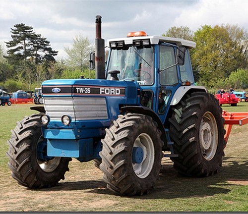 Ford trattori tw5 - ford,