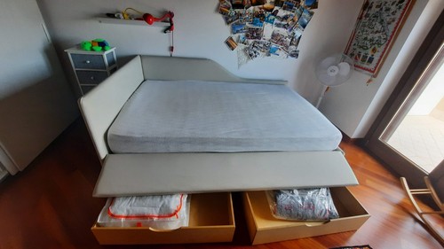 Letto piazza mezzo - 1,