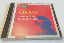 CD - CHOPIN - I GRANDI