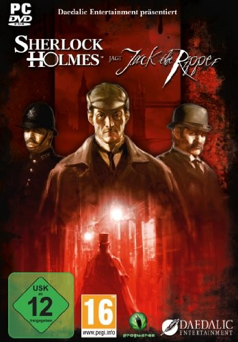 Sherlock holmes caccia jack - sherlock, lo
