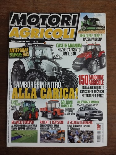 2013 motori agricoli - 03/04,