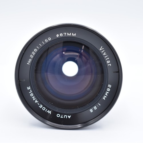 Vivitar 28mm auto m42 - f/2.5,