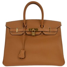 Borsa a mano Hermes Natural